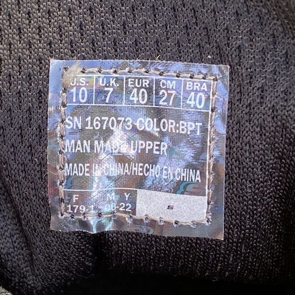 Skechers Women's Black Heritage Boot Size 10 Air Cooled Memory Foam Shoes - Picture 8 of 9